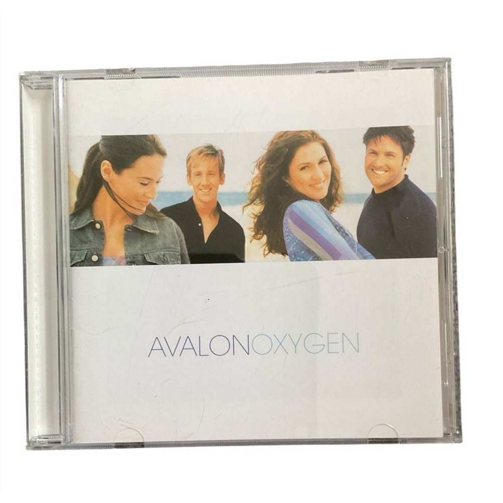 Avalon Oxygen CD 2001 Sparrow Records Contemporary Christian Music Audio CD
